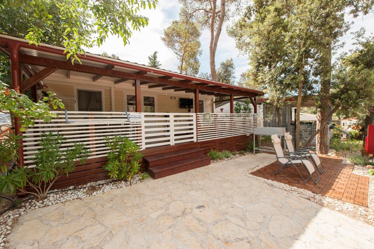 Mobile Home Posidonija Biograd Na Moru Esterno foto