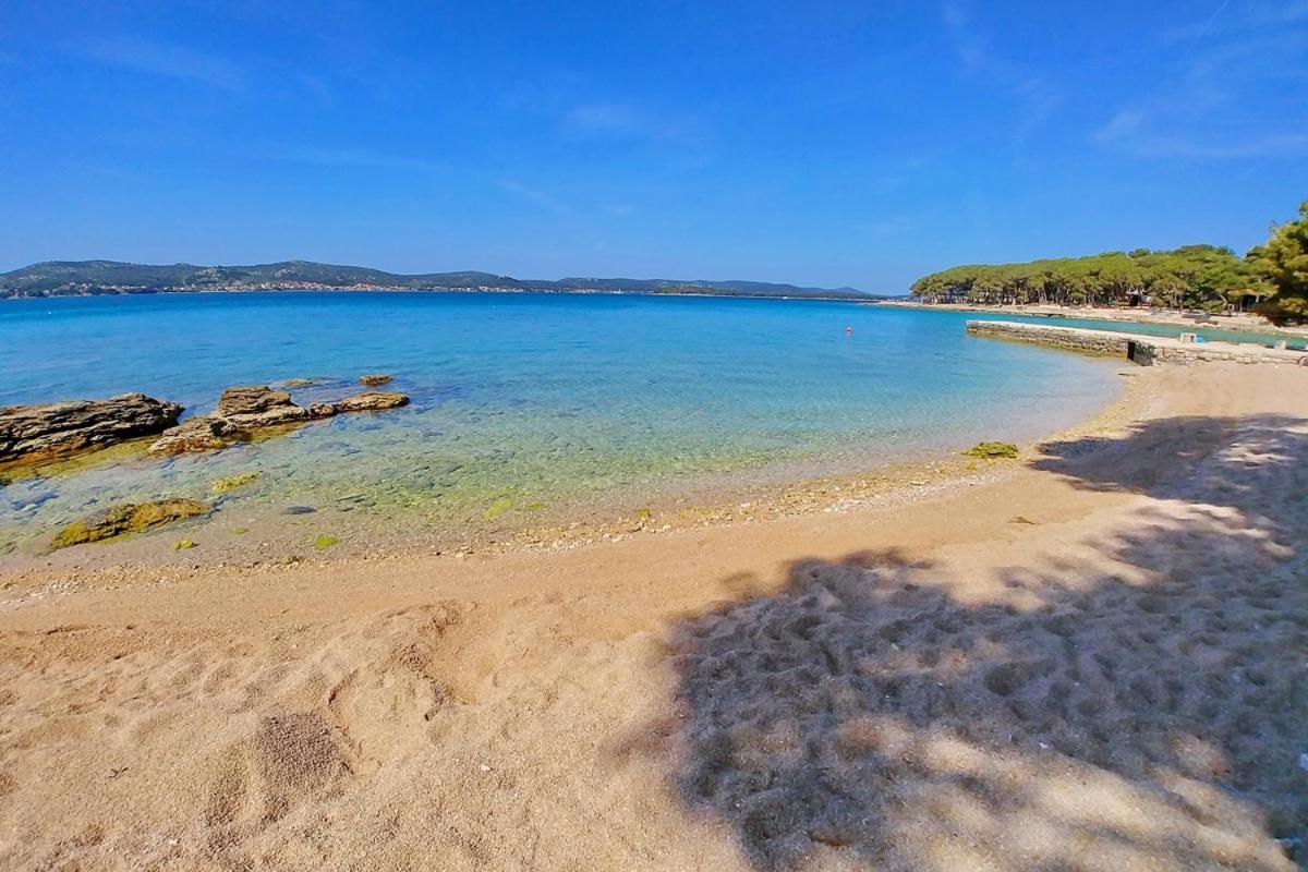 Mobile Home Posidonija Biograd Na Moru Esterno foto