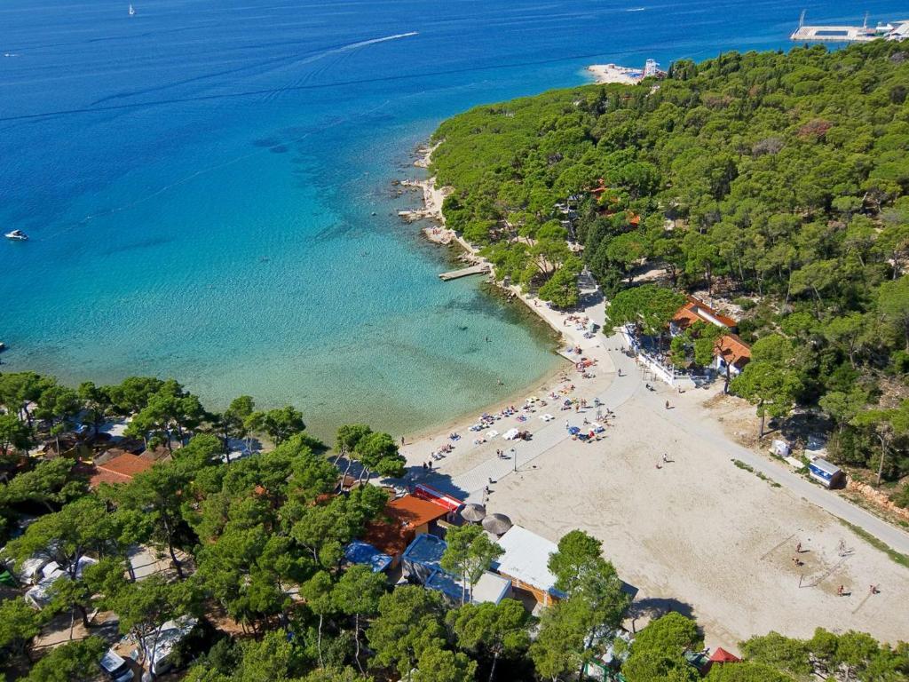 Mobile Home Posidonija Biograd Na Moru Esterno foto